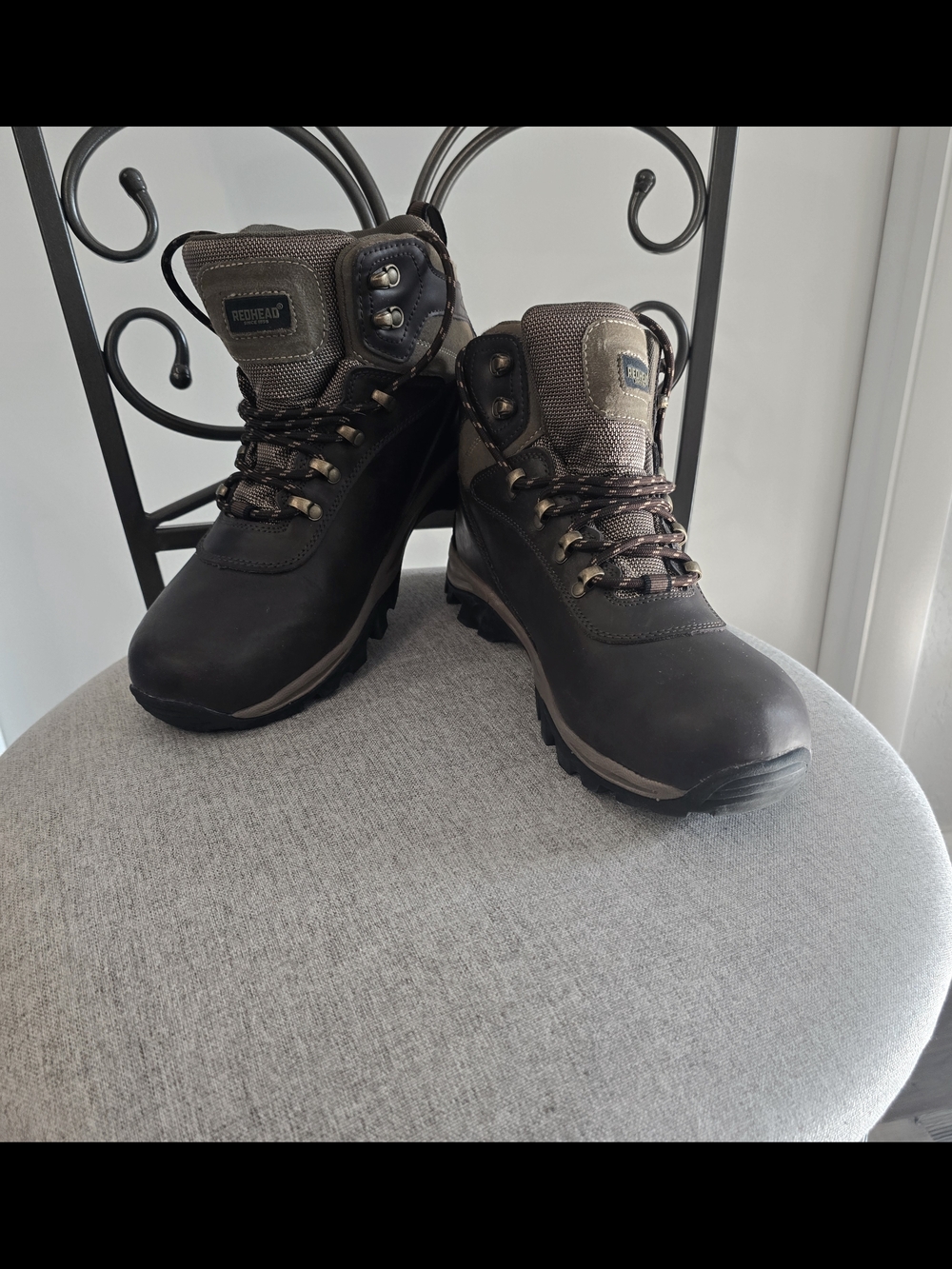 RedHead Men's Brown and Tan Hiking Boots